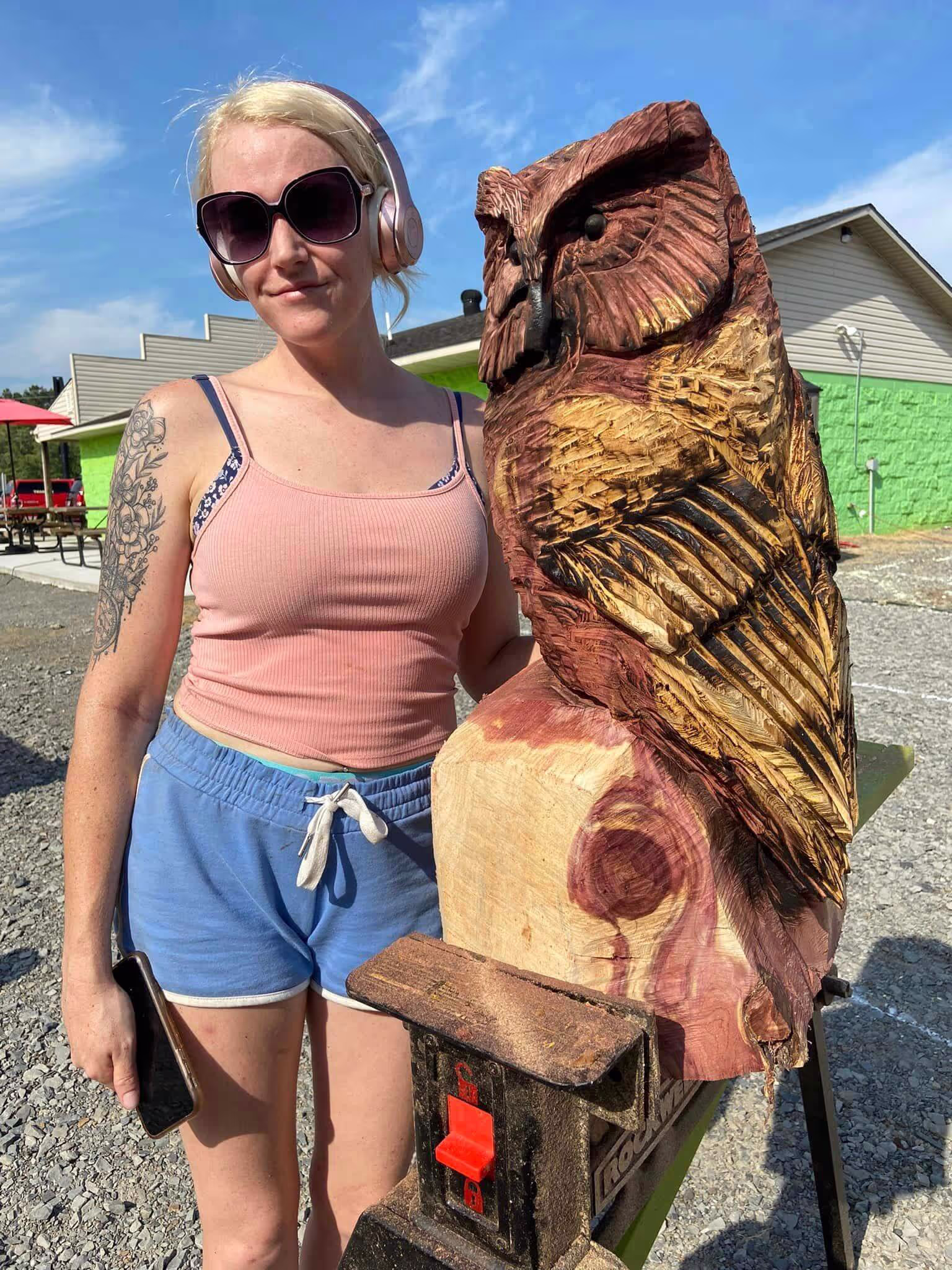 Cedar Valley Carvings event