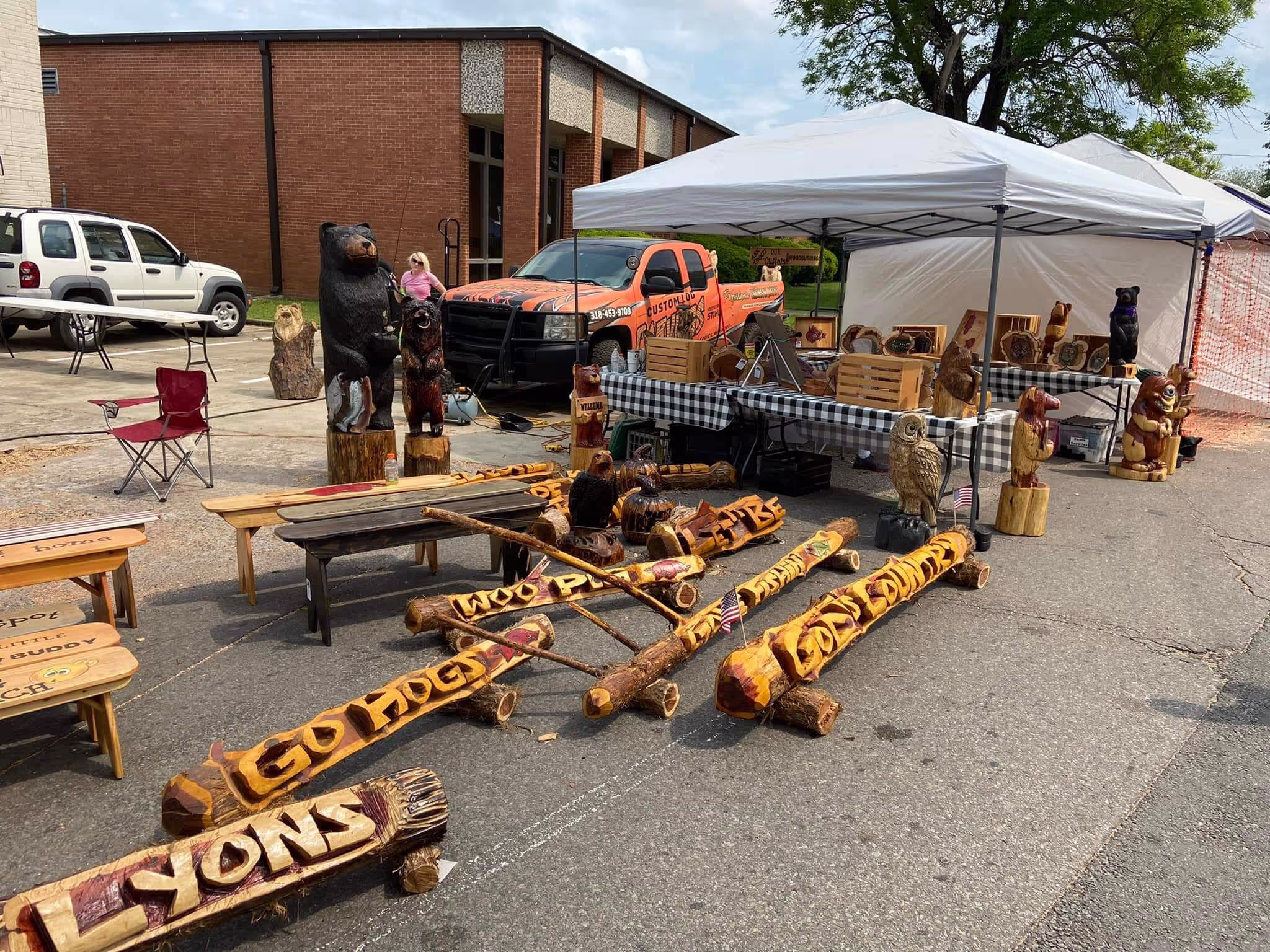 Cedar Valley Carvings event