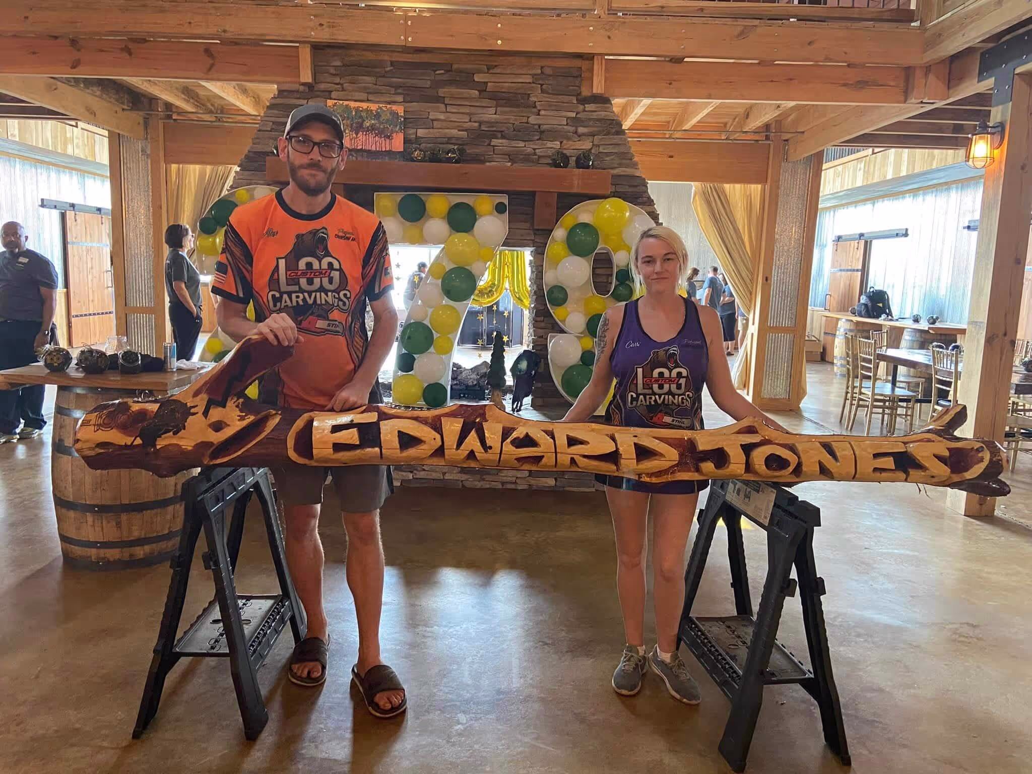 Cedar Valley Carvings event